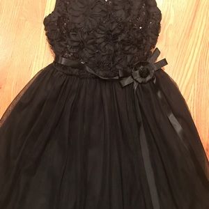 Little girls holiday dress